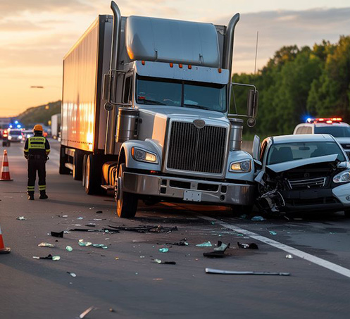 Contact a Truck Accident
