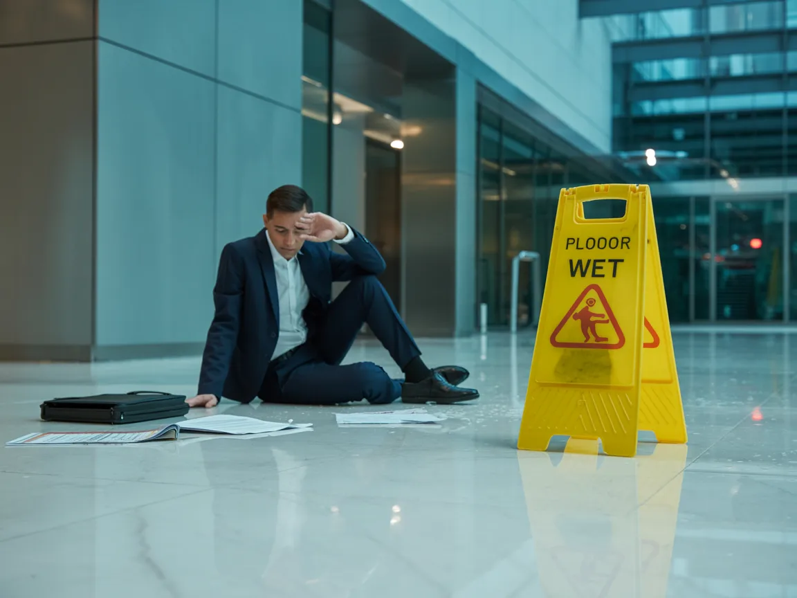 Slip and fall injuries