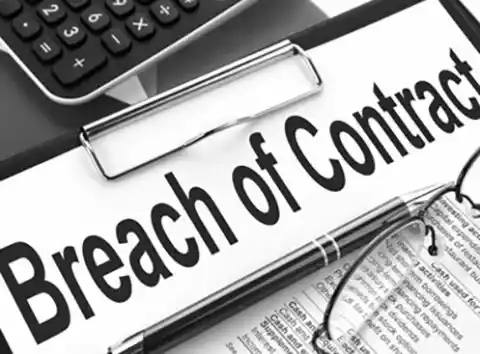 Breach of contract