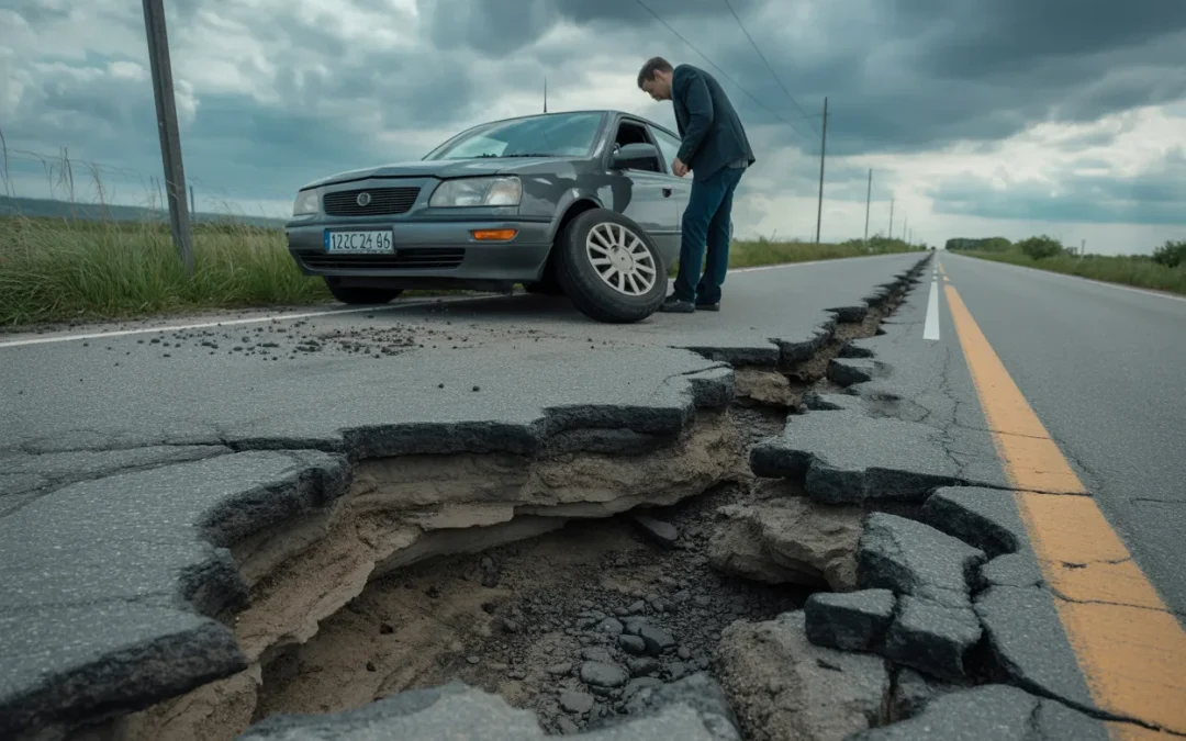 Can You Sue the Government for Road Defects?