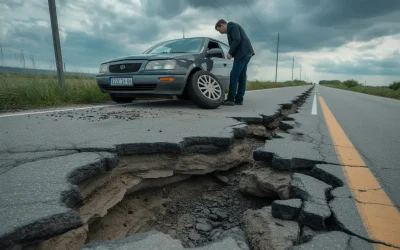 Can You Sue the Government for Road Defects?
