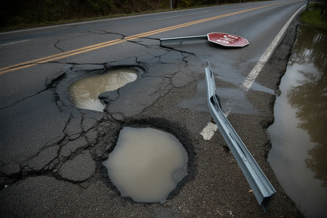dangerous roads