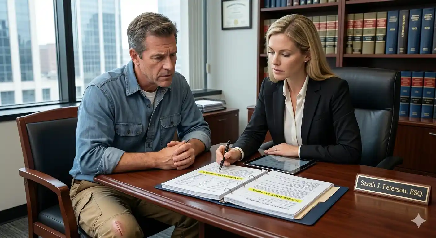 Workers Compensation Settlement