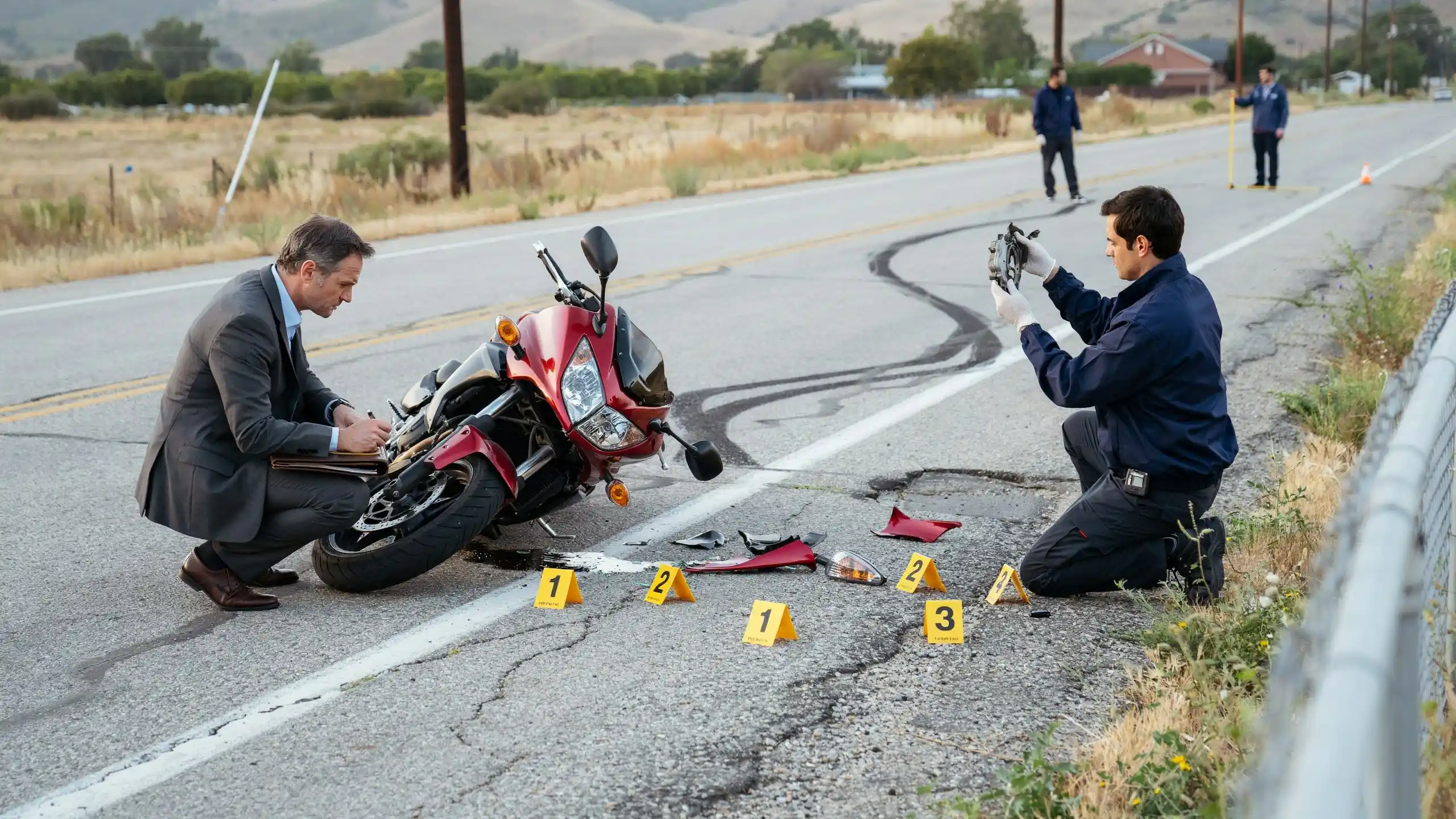 defective motorcycle part