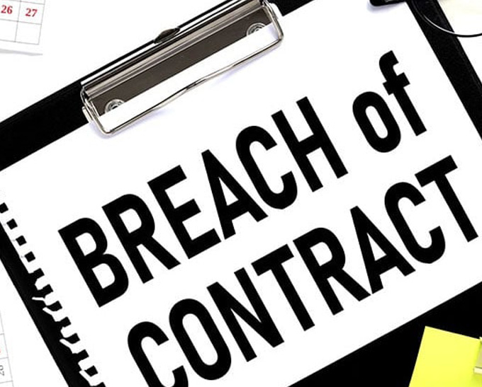 breach of contract
